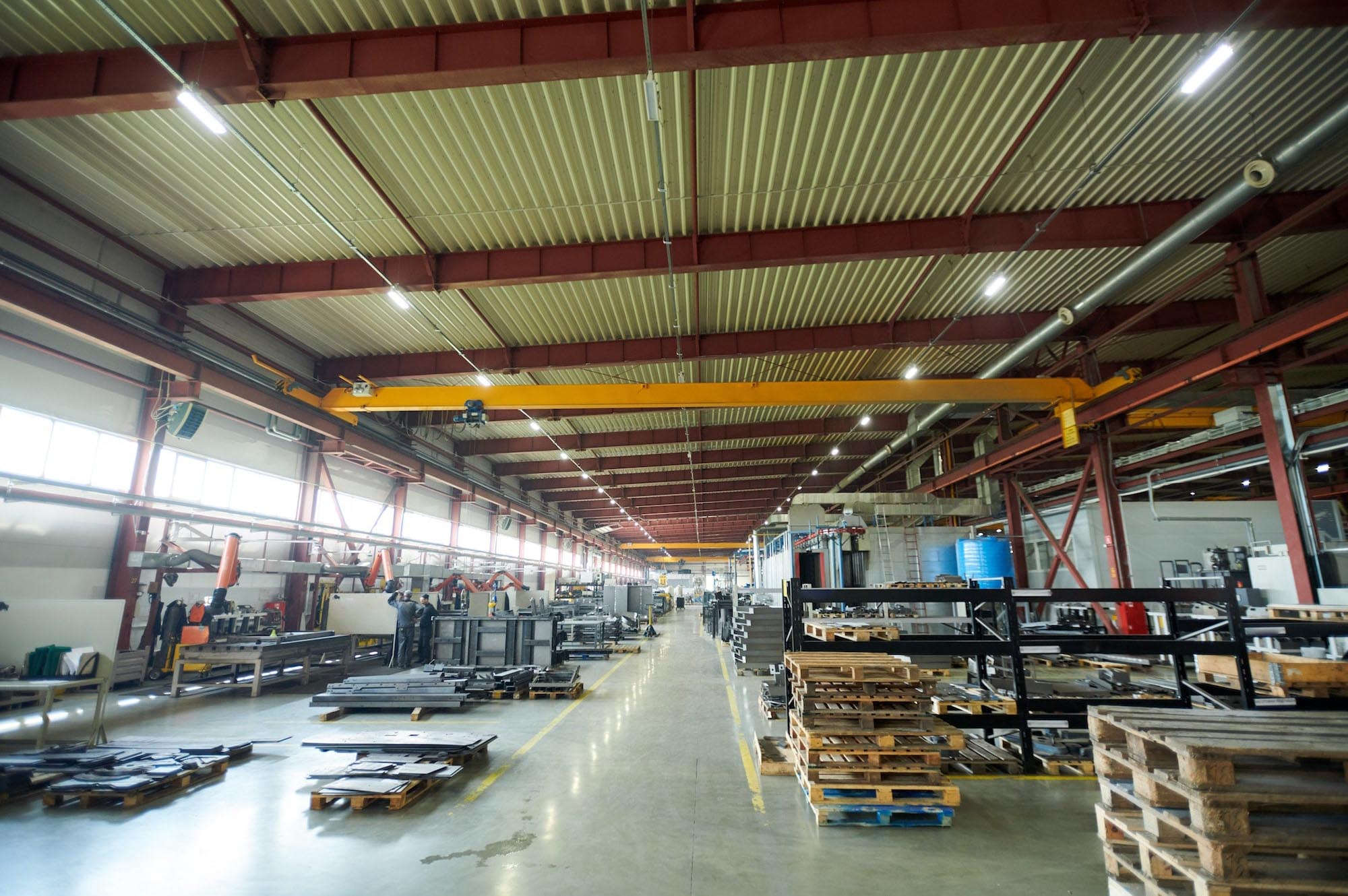Ocenjevanje vrednosti nepremičnin industrijskih prostorov – skladišče in proizvodnja